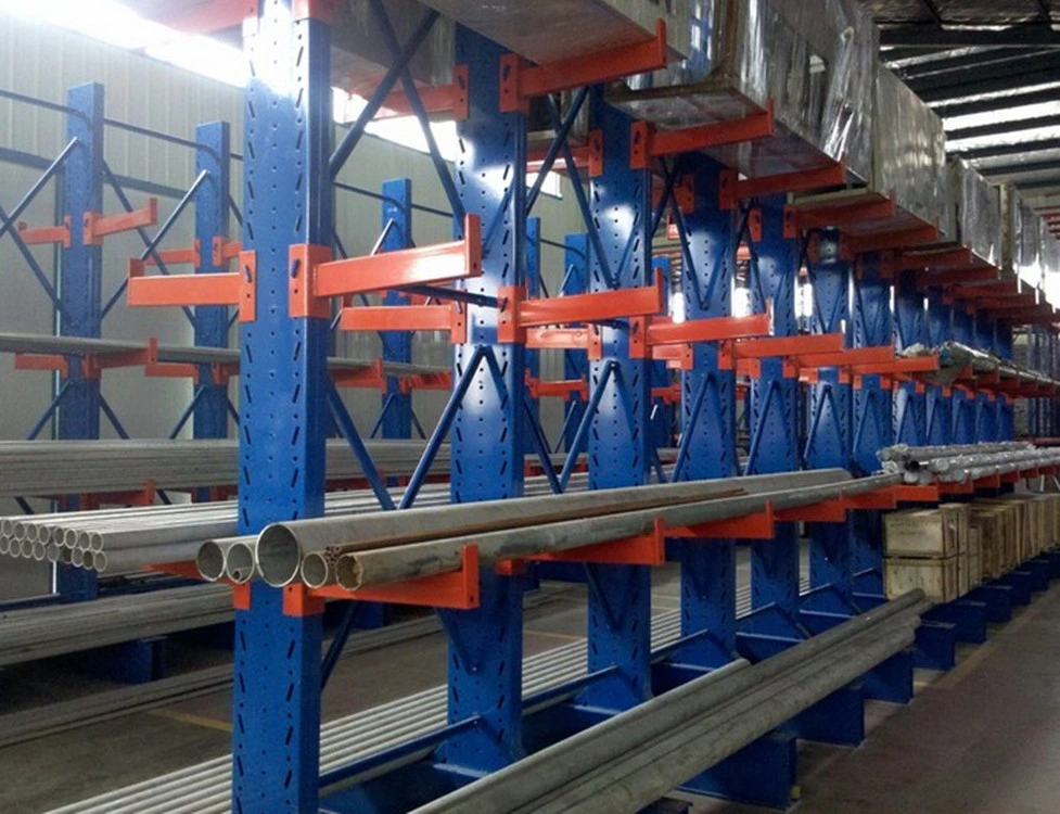 Cantilever Racking Shelves Storage Racks Steel Shelf Shelves for Warehouse