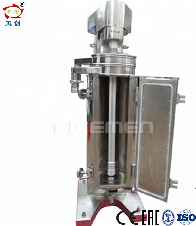 High Speed Tubular Centrifuge Machine Plant for Animal Blood Plasma