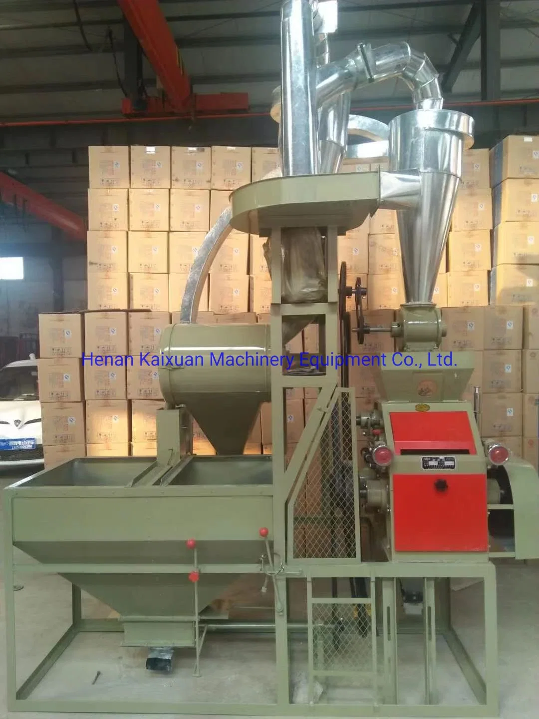 Simple and Fast Milling Electromechanical Grain Mill Wheat and Corn Mill