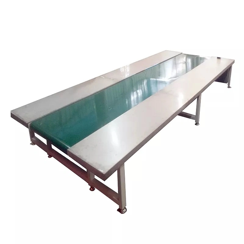 OEM Custom 90 Grad Conveyor/Aluminium Conveyor System/Conveyor Belt for Sushi System