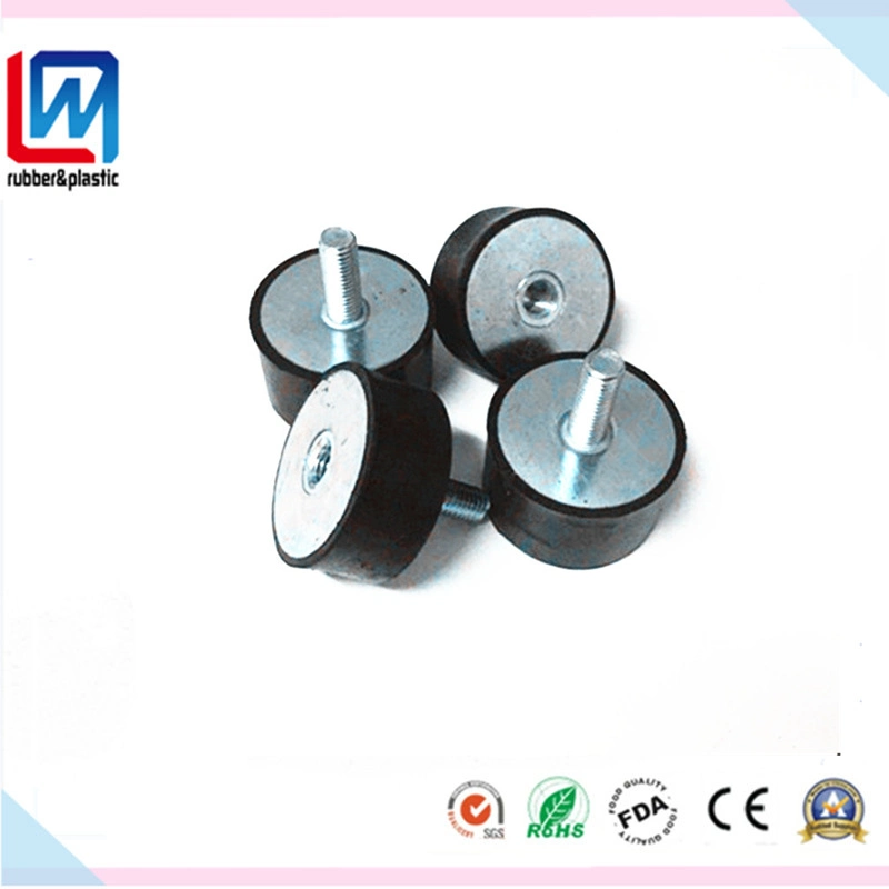 Custom Rubber Shock Absorber for Auto, Heavy Equipment