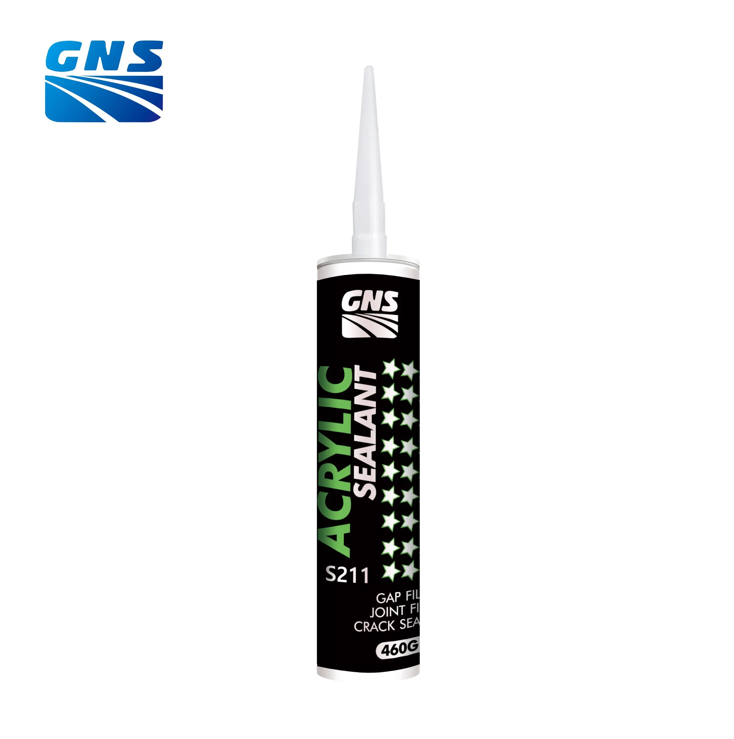 High Performance General Purpose 280ml Tube Acrylic Sealant Adhesive for Exterior and Interior Construct