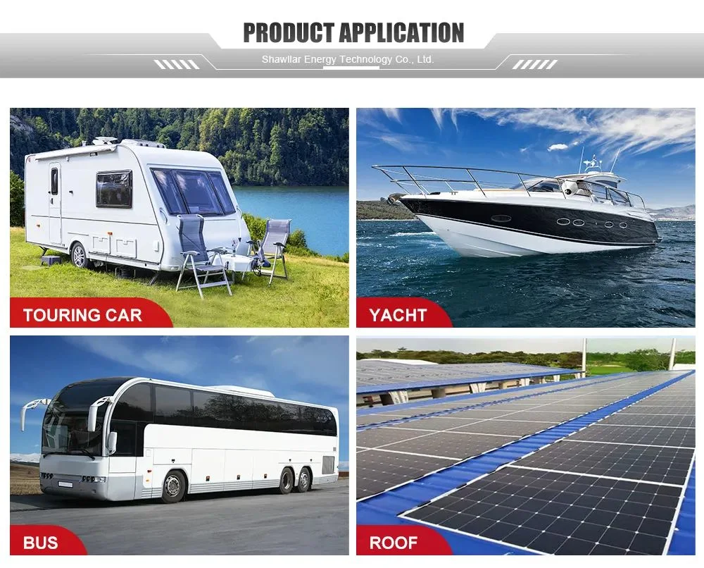 100W Flexibles monokristallines Solarmodul-Kit mit 8,33A MPPT-Ladung Controller für Wohnmobil/Boot/Anhänger Camper/Marine Solar System Batterie