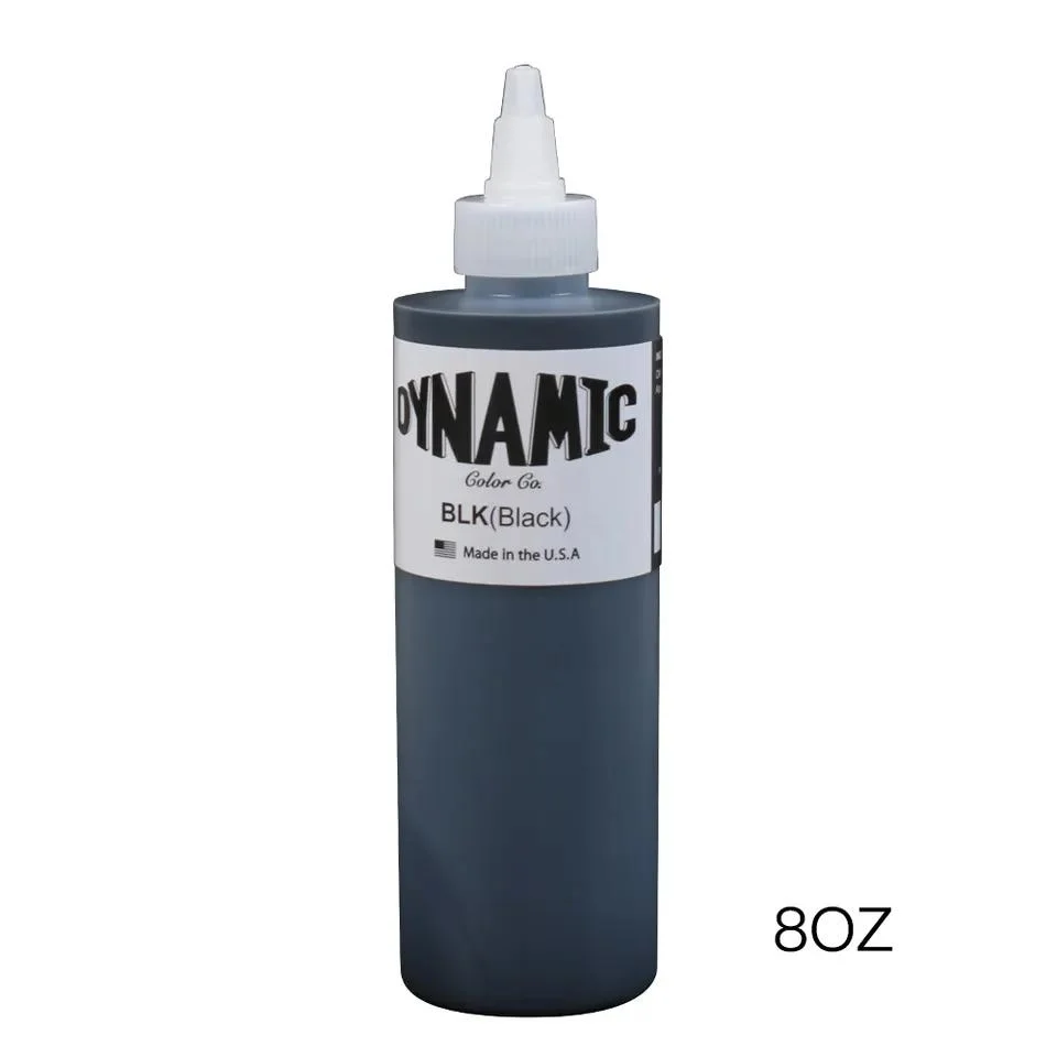 Premium Professional Dynamic Black Superior Quality Tattoo Ink