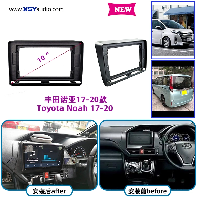 Wholesale/Supplier Vehicle Navigation GPS Tc120 Toyota Noah 17-20 Navigation for Android Auto with Cheap Price