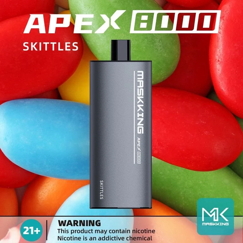 Maskking Brand-New Apex vaporisateur personnalisé stylo Prix Vape narguilé électroniques produits UK