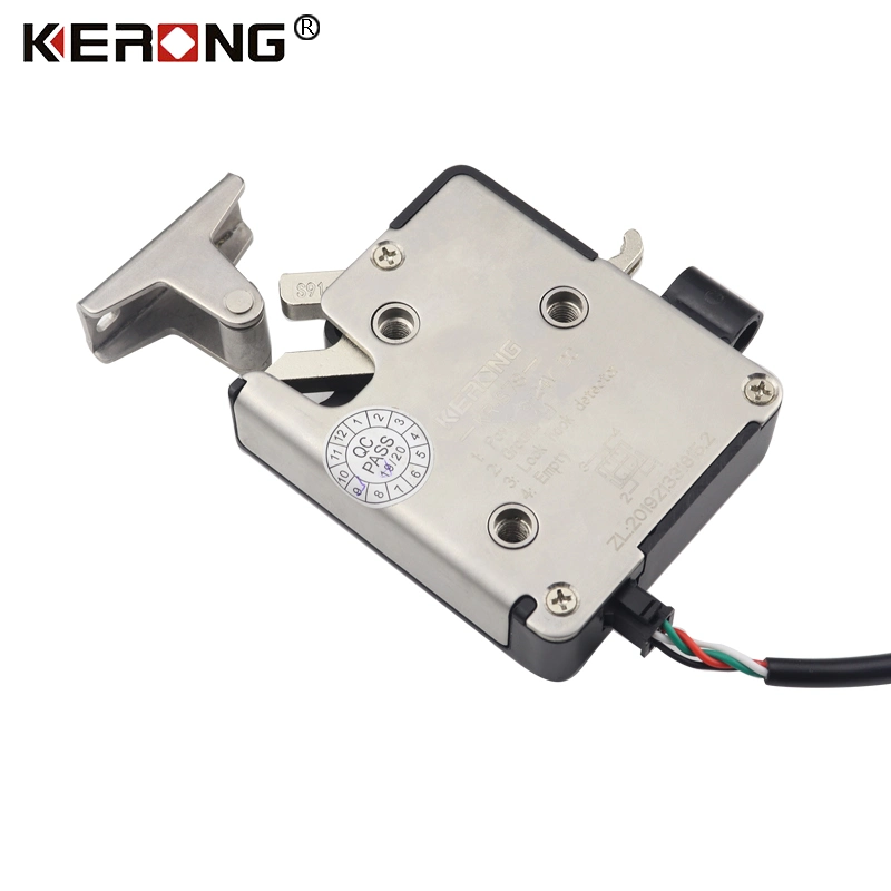 KERONG High quality/High cost performance  Safe Electric Control Motor Keyless Vending Machine Cabinet Locks for Logistics Locker