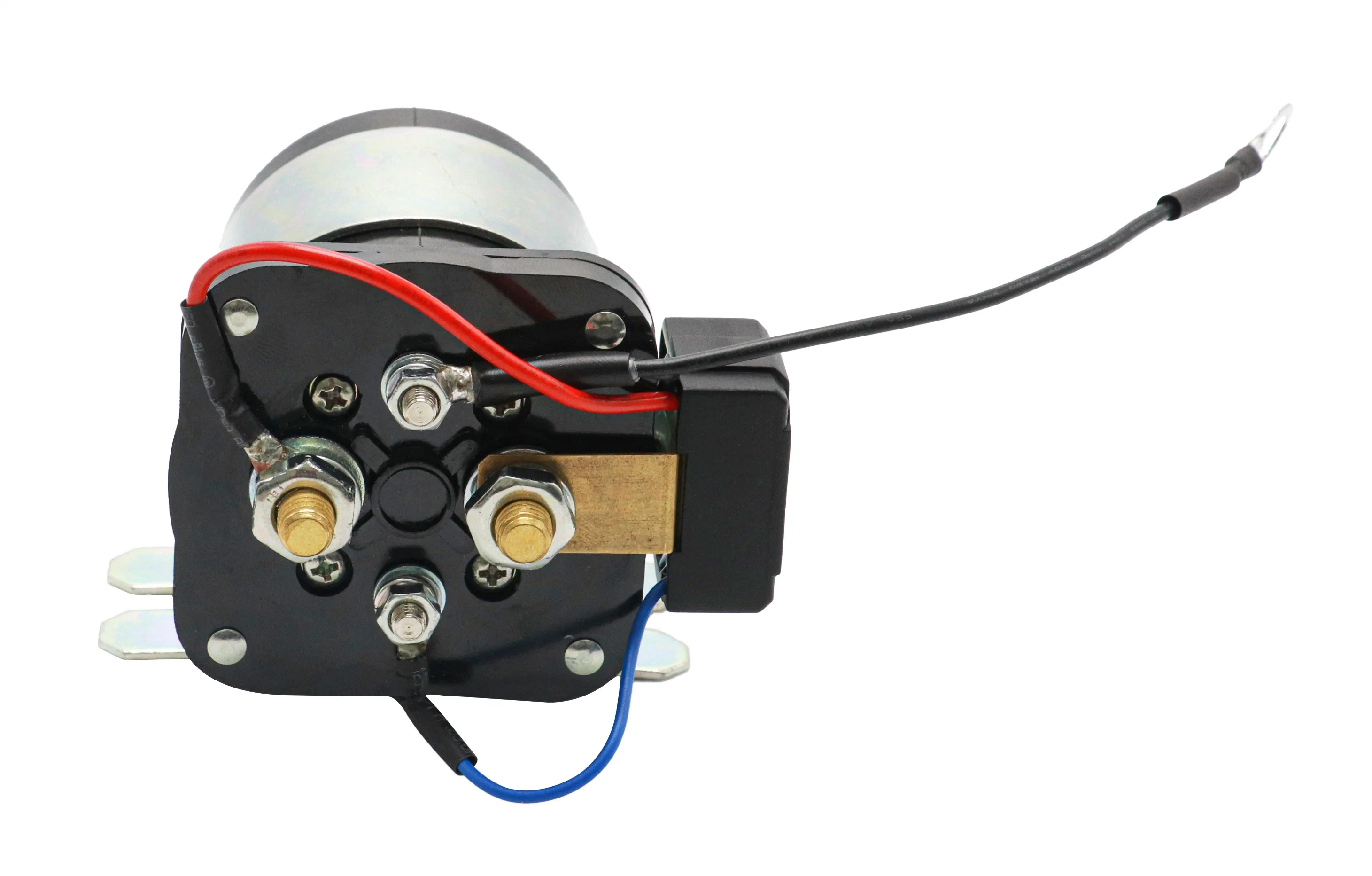 SRL200 200A controlado por microprocesador aislador de batería inteligente y de alta corriente relé de arranque, relé inteligente de detección de doble, con terminales de anillo