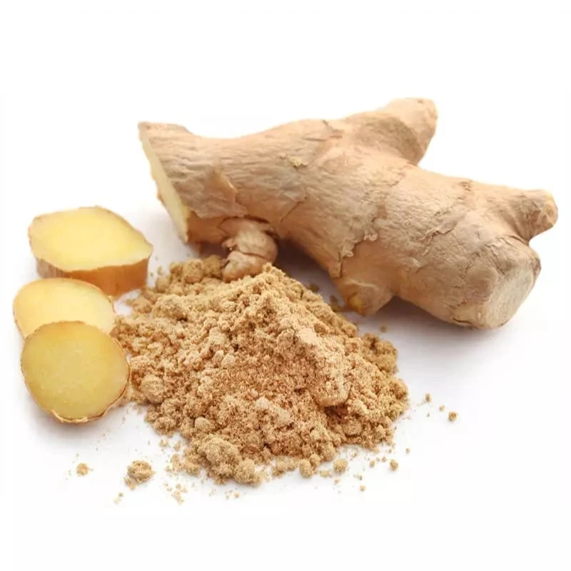 Natural Dried Pure Water Soluble Ginger Root Extract Powder Organic Ginger Extract