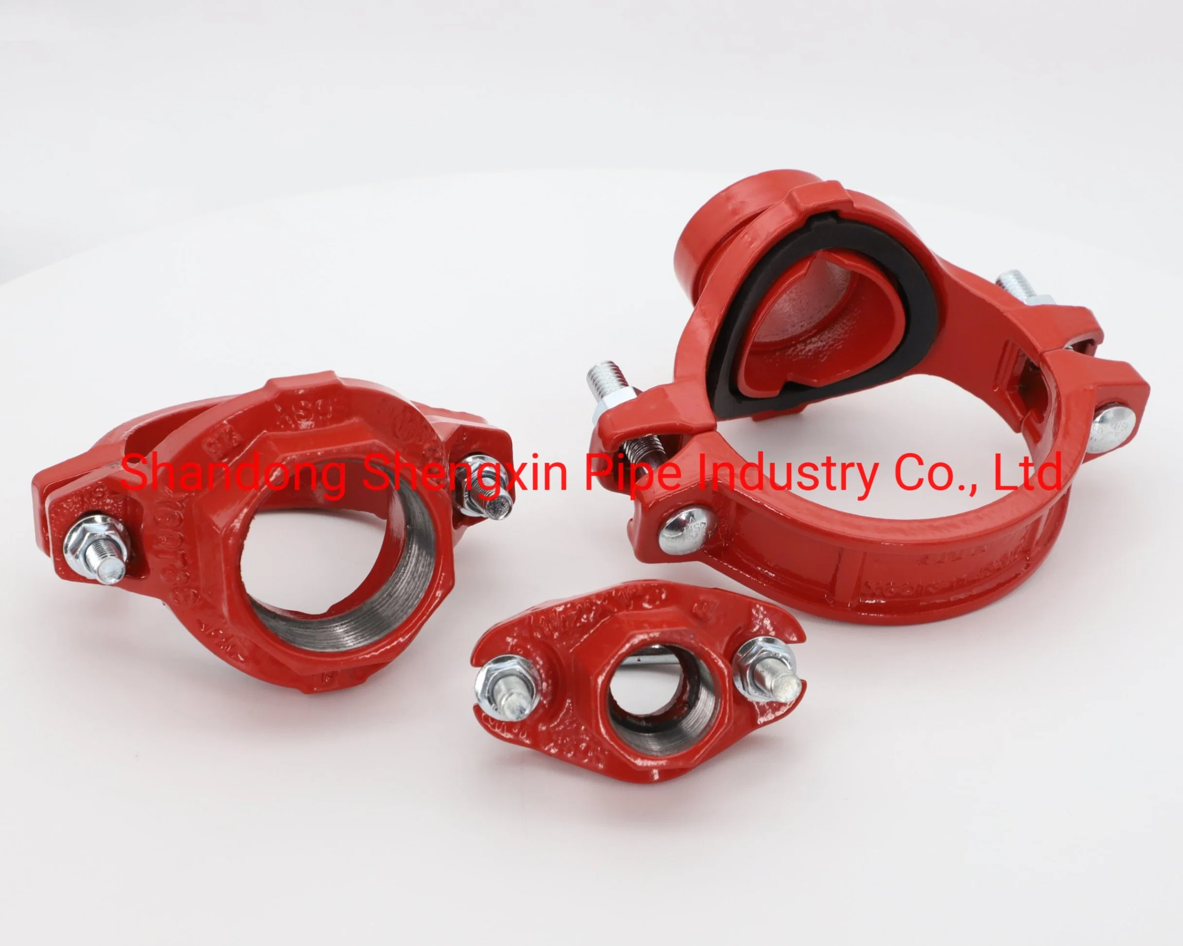 Sdsx Ductile Iron Grooved Fitting/Mech. Tee Female Thread BSPT FM, UL, CE