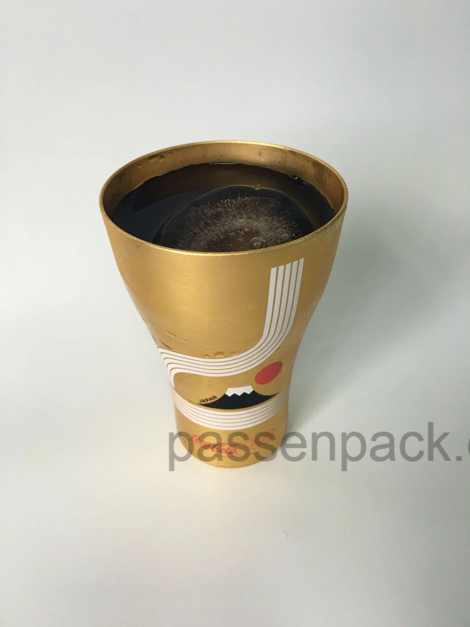 Tasse à café en aluminium pour les boissons de boire une tasse d'utilisation (PPC-AC-008)