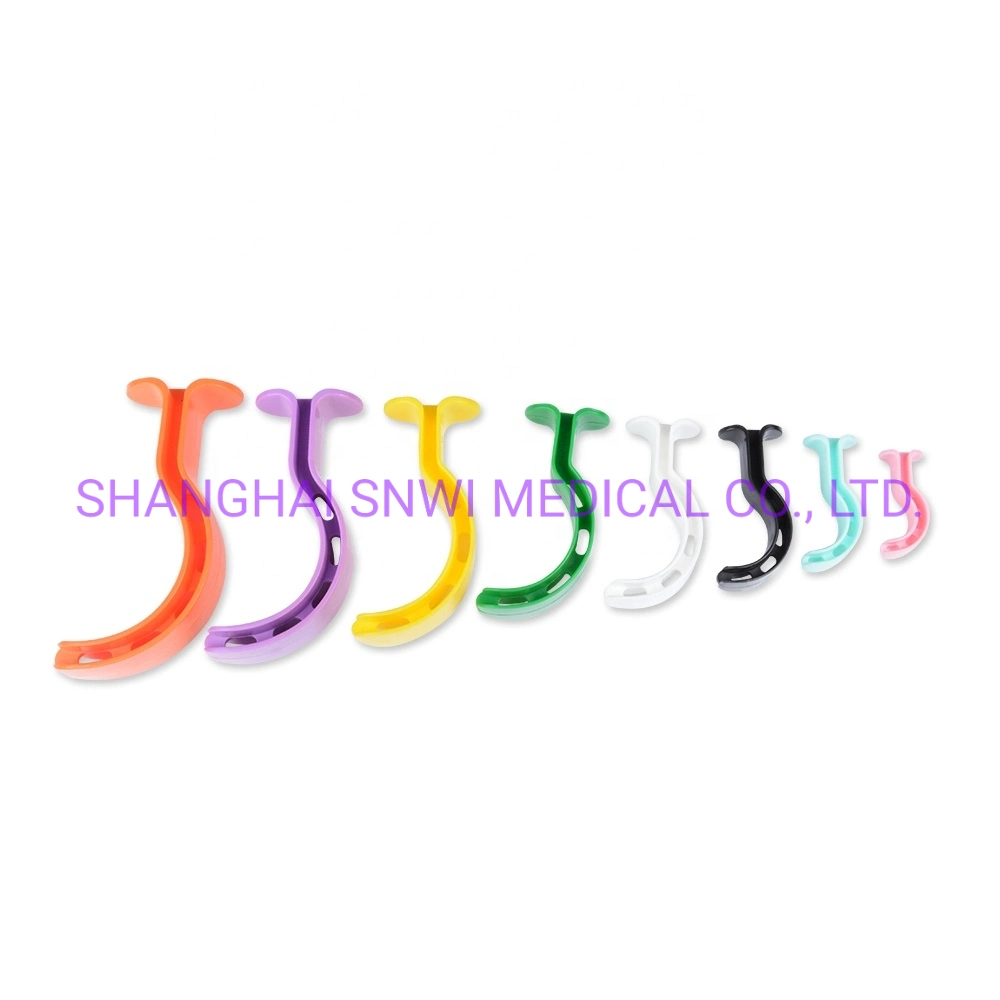 Medical Equipment Sterile LDPE Oropharyngeal Airway with Different Color Code