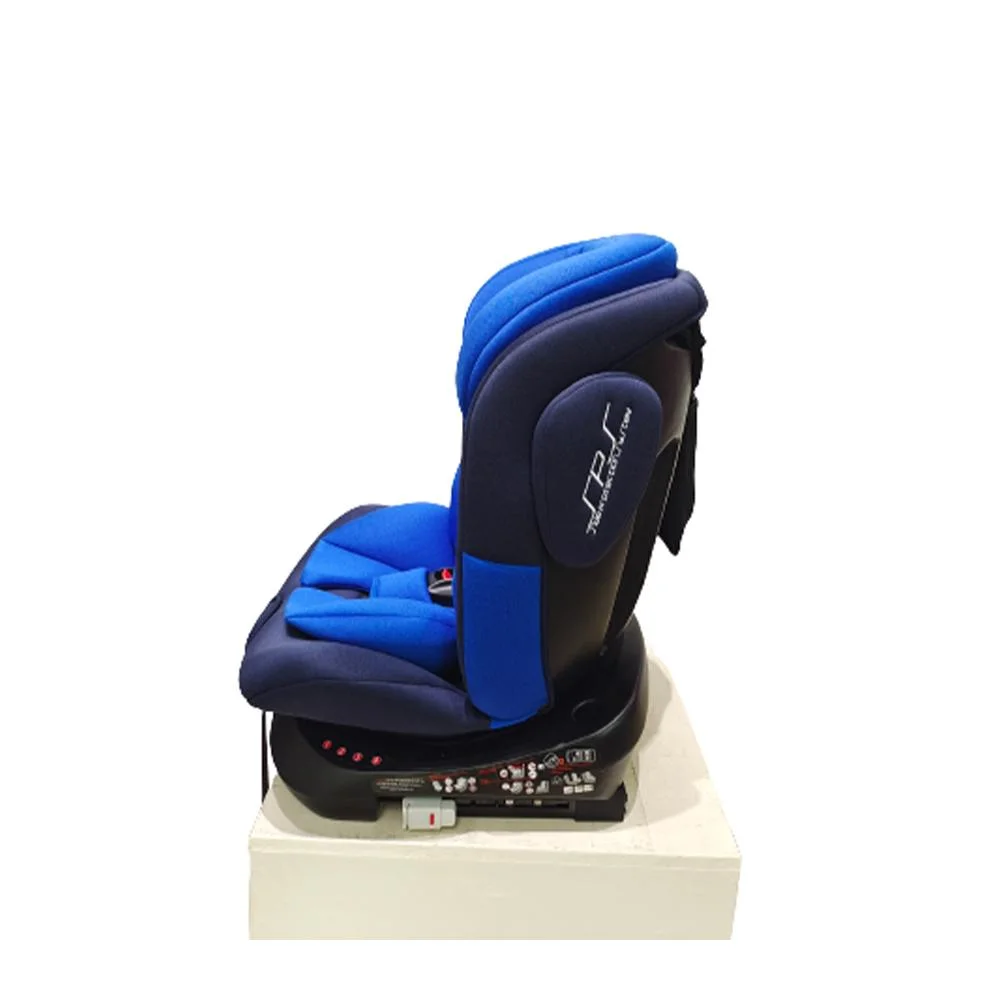 Altura ajustable rotación de 360 grados Isofix Top Teter Baby Car Asiento