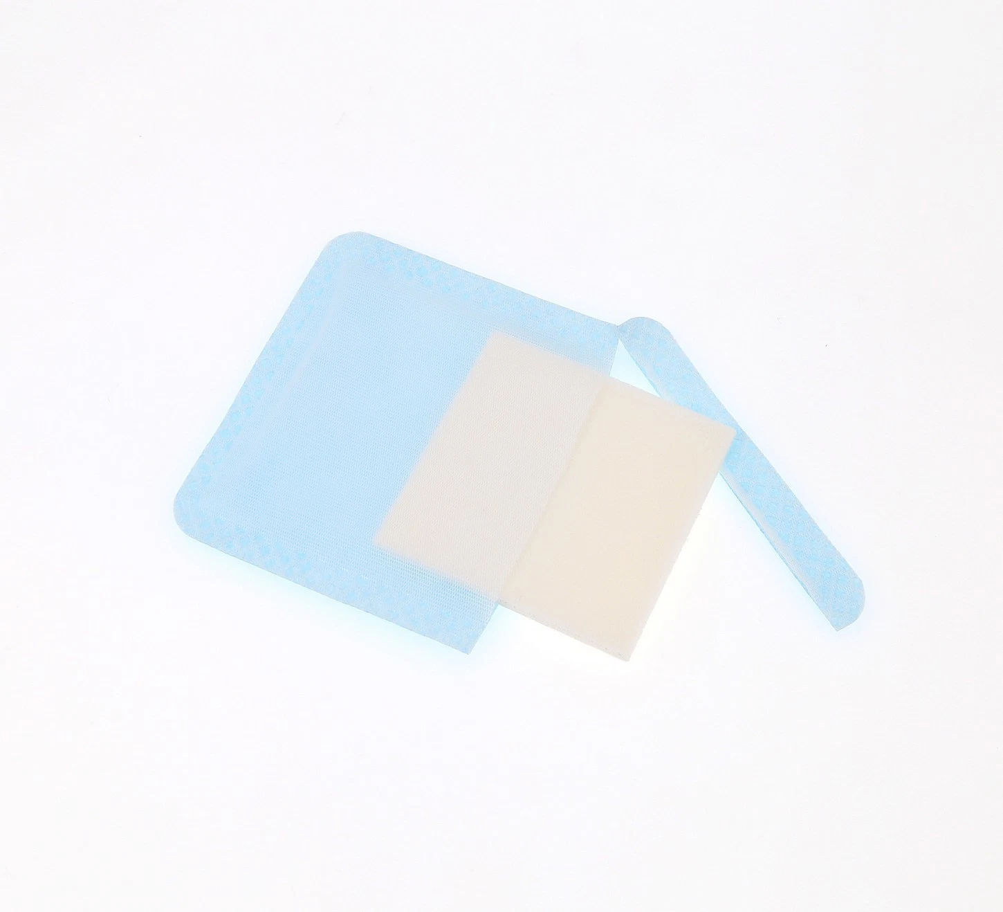 Medical Nonwoven Waterproof Ventilation 10cmx10cm/10cmx15cm High Water Absorption Wound Dressing