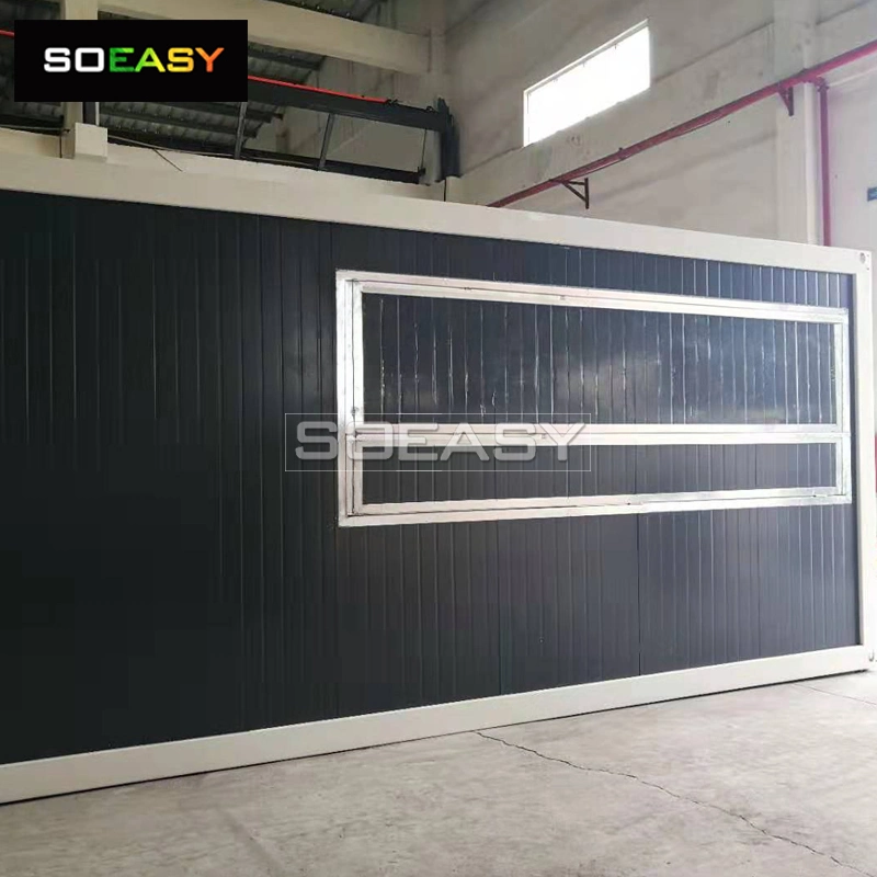 Hotel Labor House Prefabricated Sandwich Panel Flat Pack Container Buildings with Low Price