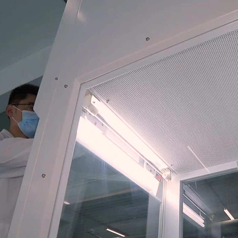 China Biobase PCR Workstation gabinete de flujo de aire laminar vertical