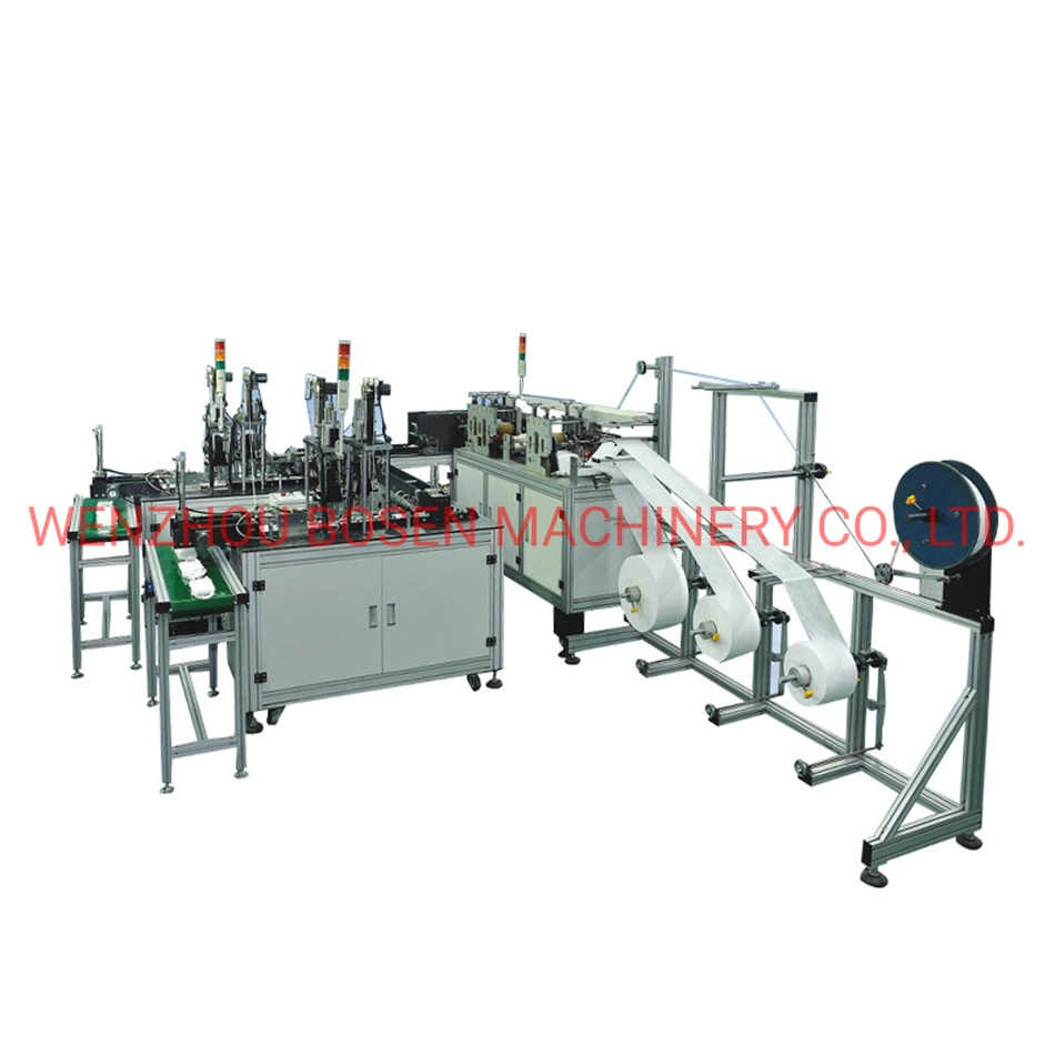 3 Ply Non Woven Disposable Face Mask Making Machine