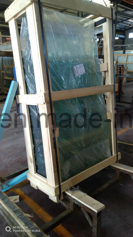 Igu Custom Price Per Square Meter Bathroom Tempered Glass Sliding Door