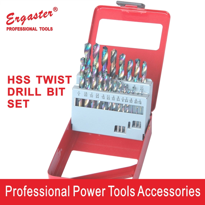 13PC HSS Titanium Drill Bits for Metal