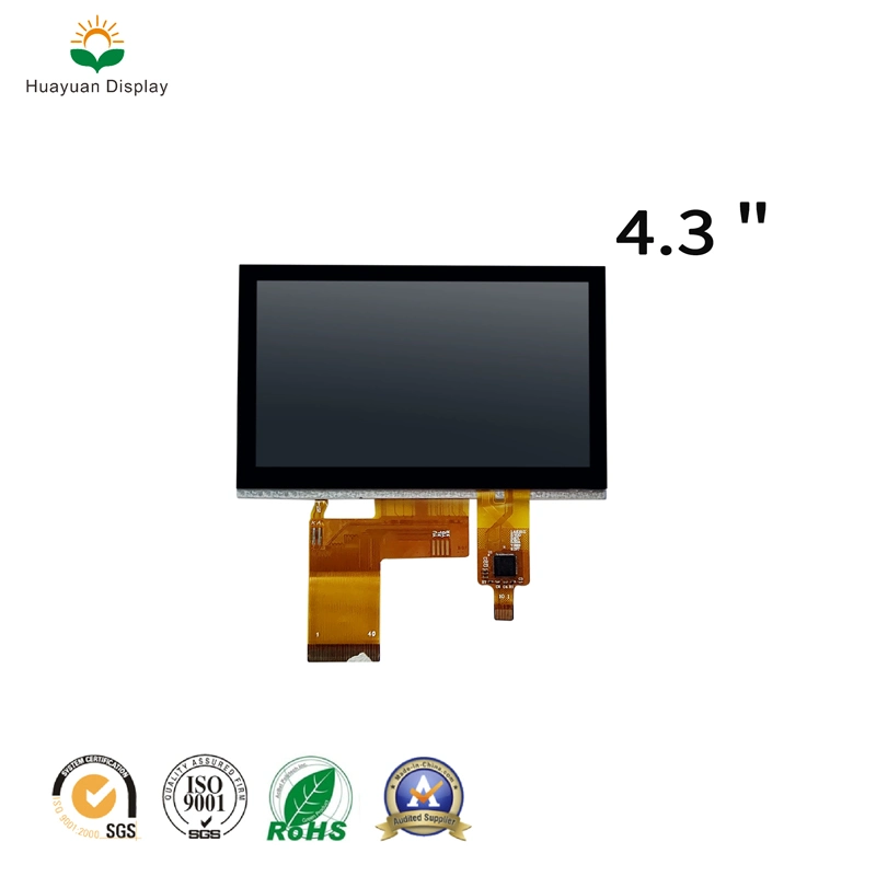 4.3 TFT LCD Display Screen Module Touch Screen