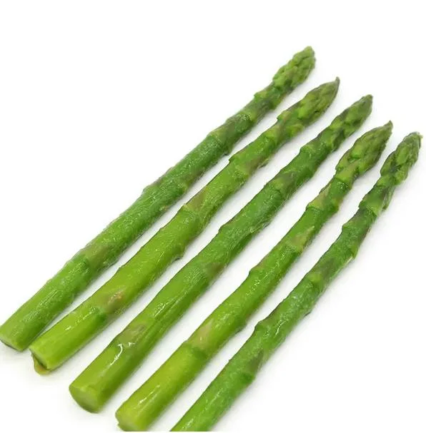 New Crop Factory Price IQF Frozen Green Asparagus Spears Price Frozen Vegetables