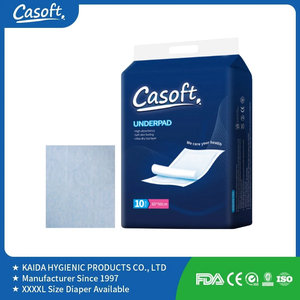 High Quality Health Personal Care Medical Hospital Supply Super-Absorbent Disposable Bed Protector Pad Sheet Adult Incontinent/Incontinence Nursing Urine Pad