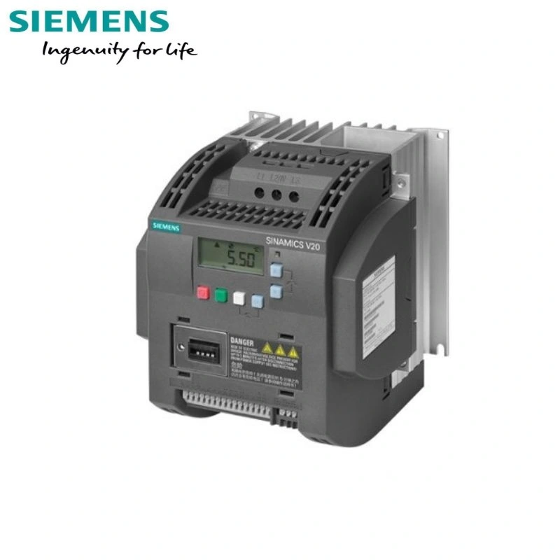 Siemens Original Genuine V20 Electric Control 6SL3210-5be24-0CV0 PLC 3AC 380V Inverter