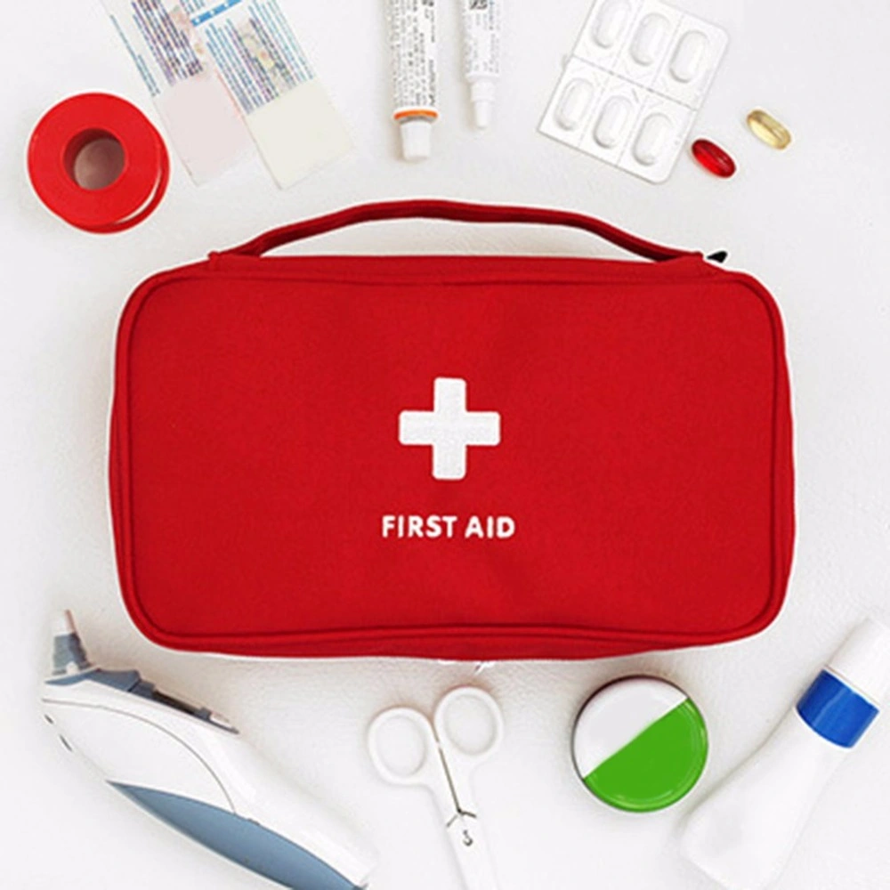 Custom Logo First-Aid Packet/Hot Sale First Aid Bag/Medical First Aid Kit