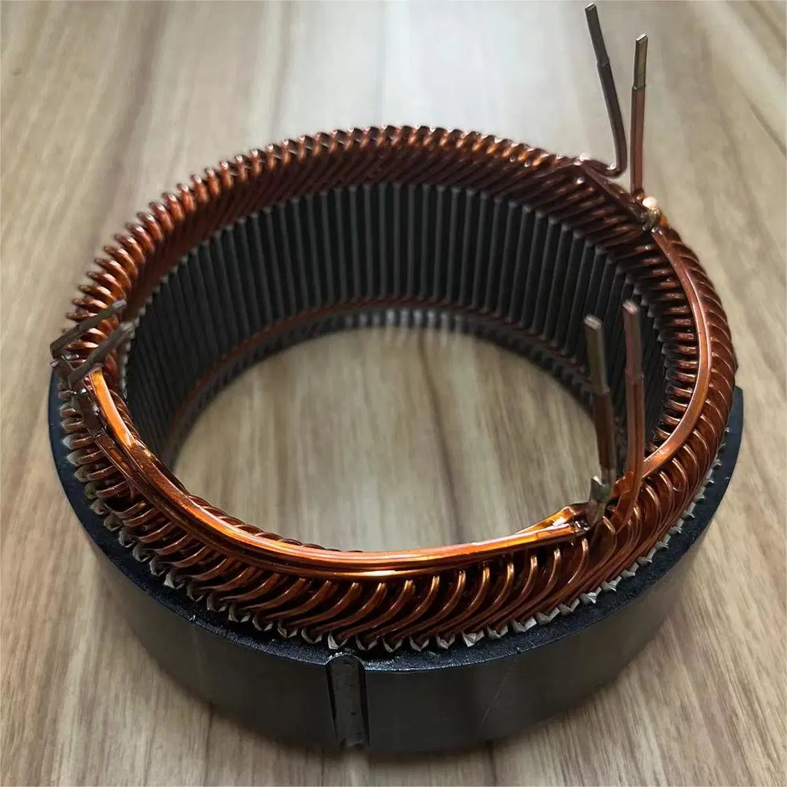 Tnhp128hat Haripin Stator 12V 240A 128od 110ID para Auto Electric Sistema