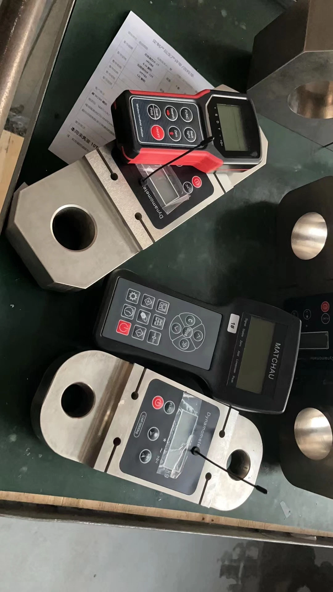 OEM Crane Load Test Load Cell Display