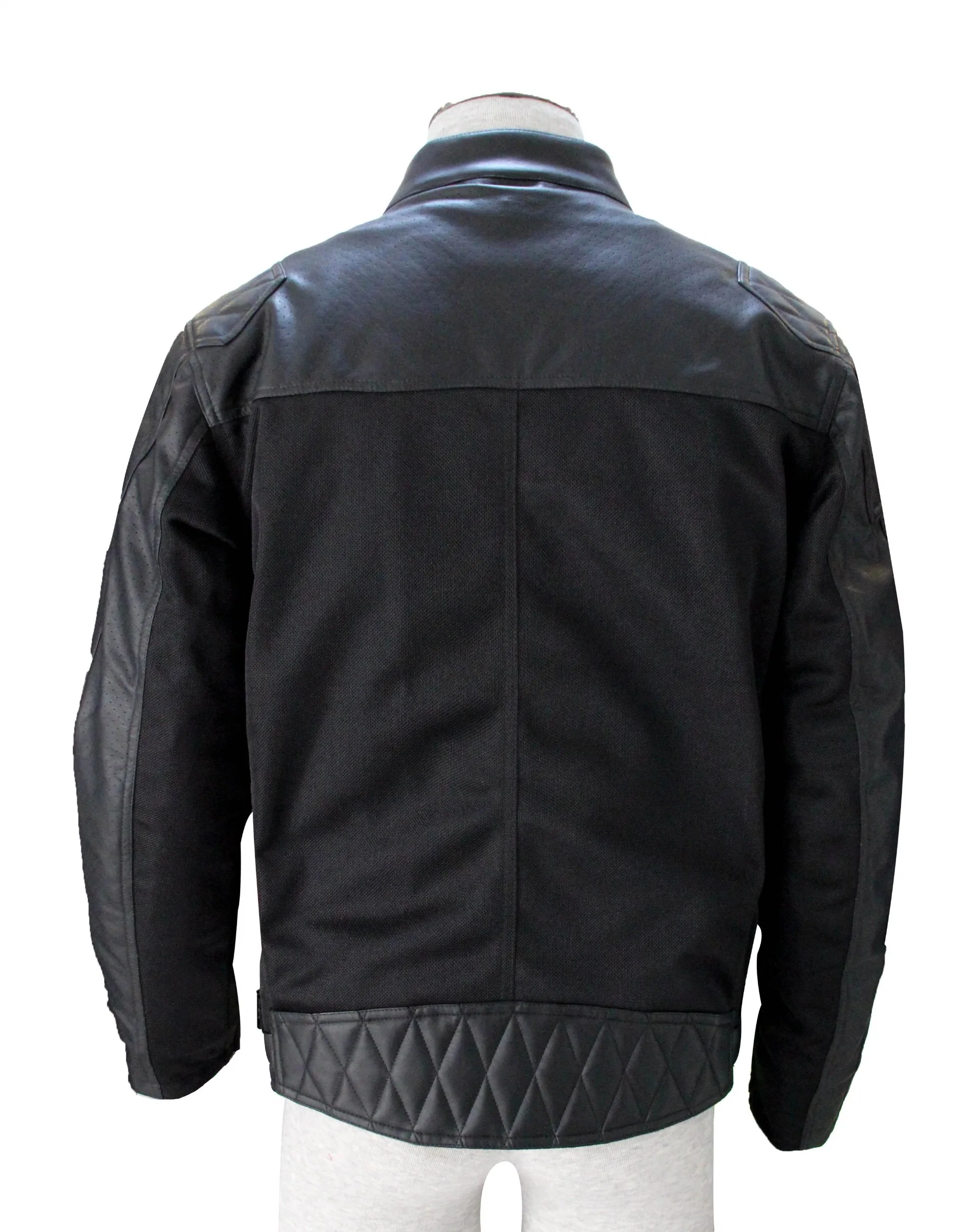 Men's Textile Motorcycle Riding Jacket for Summer Style Men Racing Wear Racing Jacket