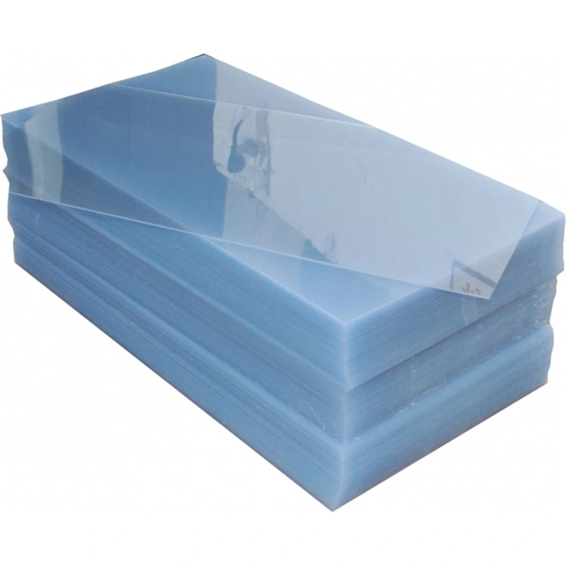 OEM Size One Side Protective Film Waterproof Pet Sheet for Printing or Folding Box