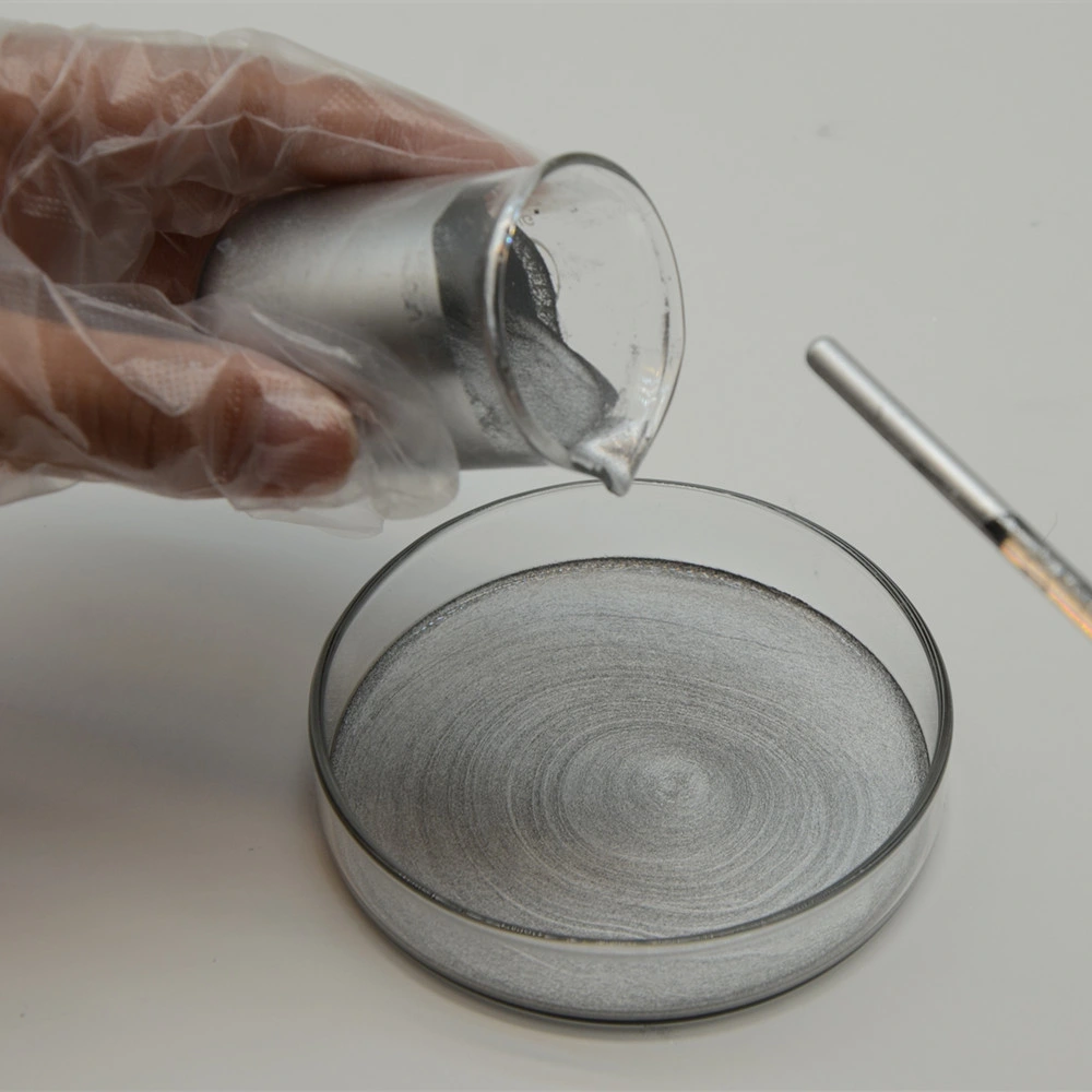 Application de peinture industrielle Pâte d'aluminium Pigment avec effet argenté métallique