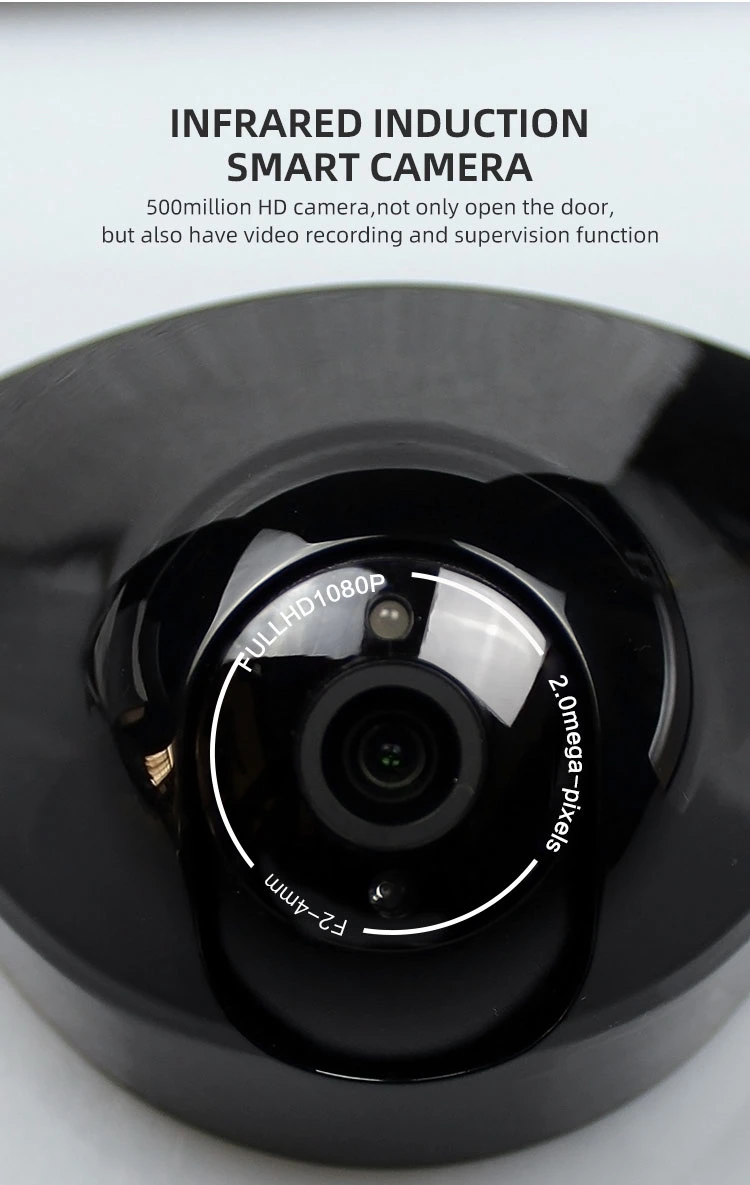 Image Recognition Monitoring Motion Sensor for Automatic Door Open