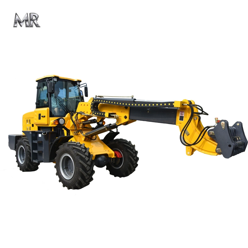 Mr3000 High Rated Power Multifunctional Low Price Wheel Loader Construction Machinery