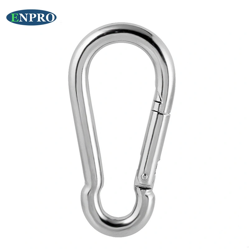 DIN5299 Carabiner Zinc Plated Spring Snap Hook