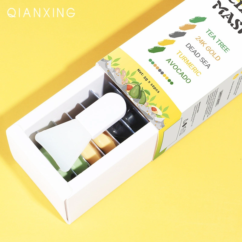OEM/ODM Green Tea Purifying Exfoliate Clay Masks for Beauty