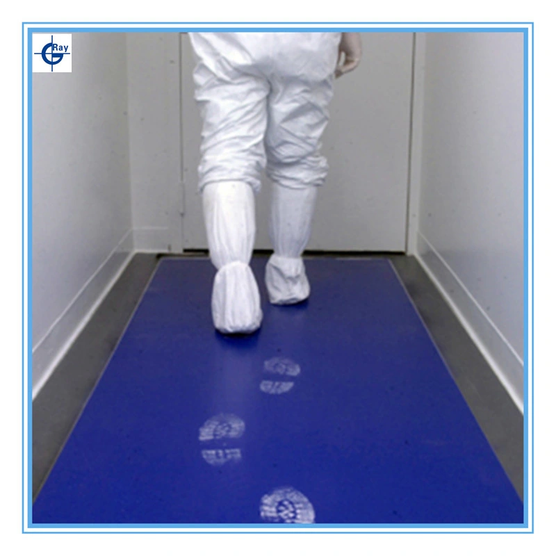 Cleanroom Walk Mat Blue Color 24*36"