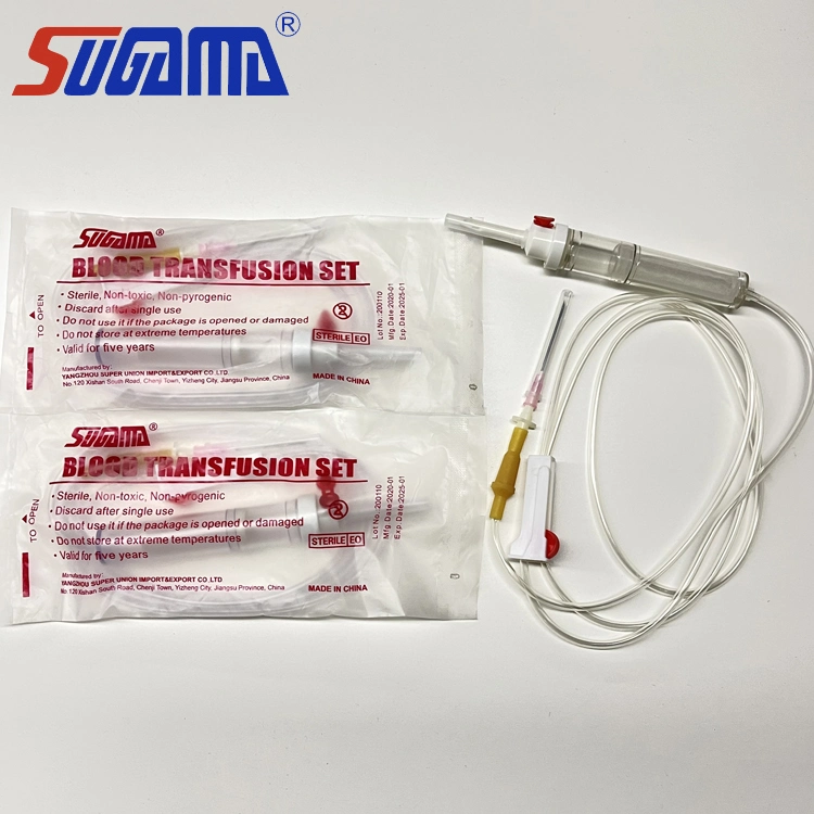 Disposable ISO IV Giving Set Blood Transfusion Set