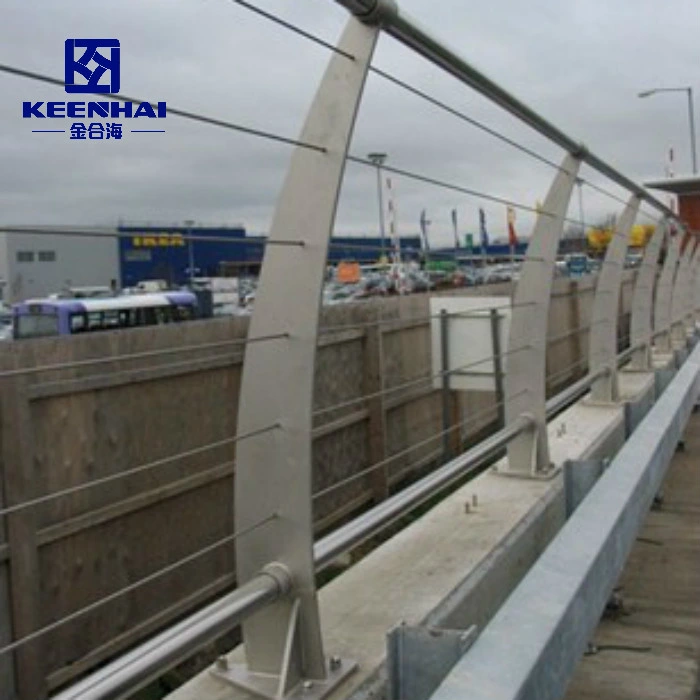 Metal Stainless Steel Road Highway Guardrail