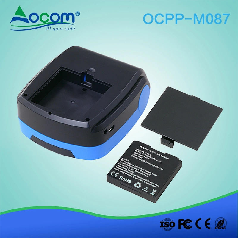 (OCPP-M087) 3 Inch Android POS Mini Portable Bluetooth Thermal Printer Price