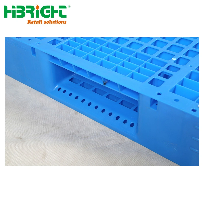 Heavy Duty Plastic Pallet with Reinforcement Steel Bar Pallet Racking Systems