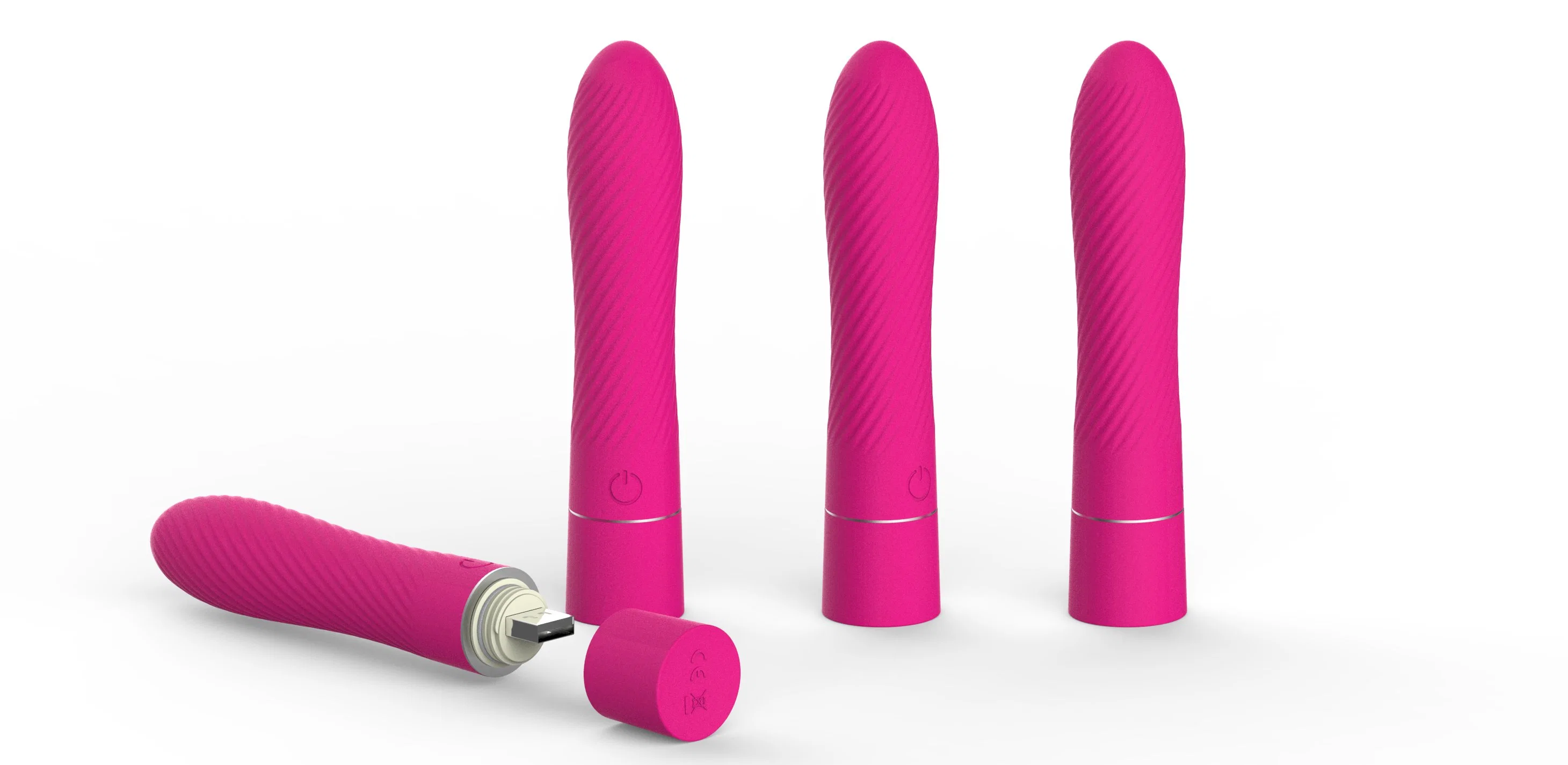 Frauen Sex Vibrator Soft Body G Spot Adult Products Klitoris Vibrator Frauen Sex Spielzeug wiederaufladbare Vibrator USB-Anschluss Keine Notwendigkeit Kabel