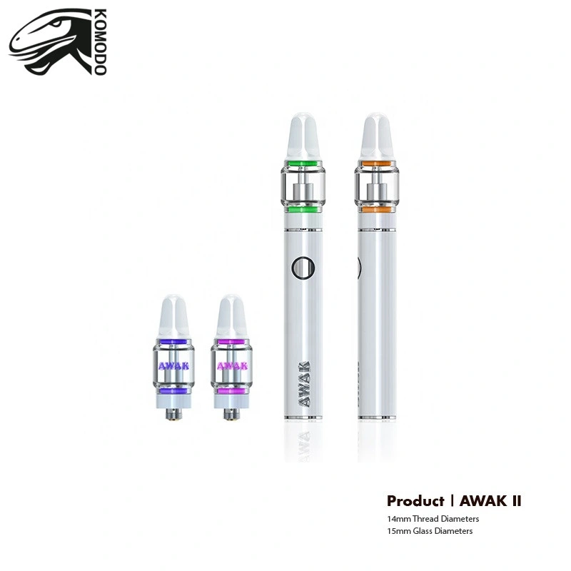 El mejor Cigarrillo Electronico el flujo de aire inferior Vape Atomizer 1ml Starter Kits