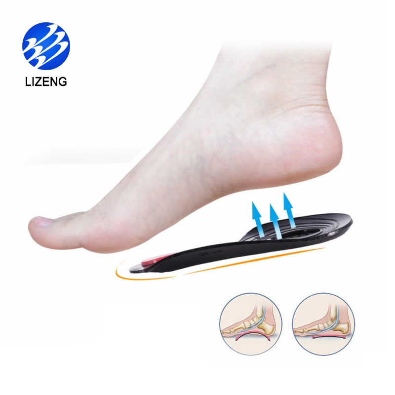 Knee Pain Relief O/X Type Leg Medical Heel Wedge Insoles Gel Foot Pads