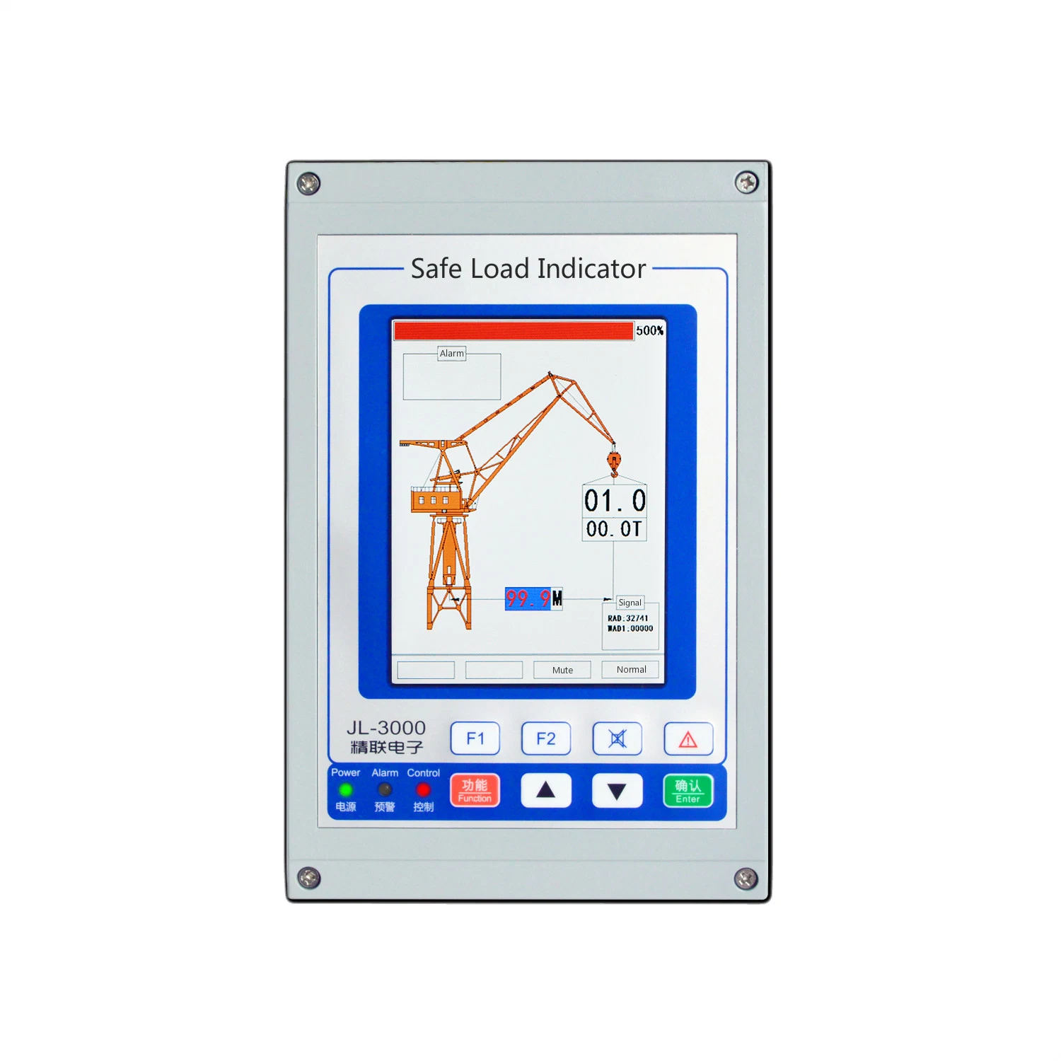 Replacement Side Boom Pipelayer Lmi System Load Moment Indicator