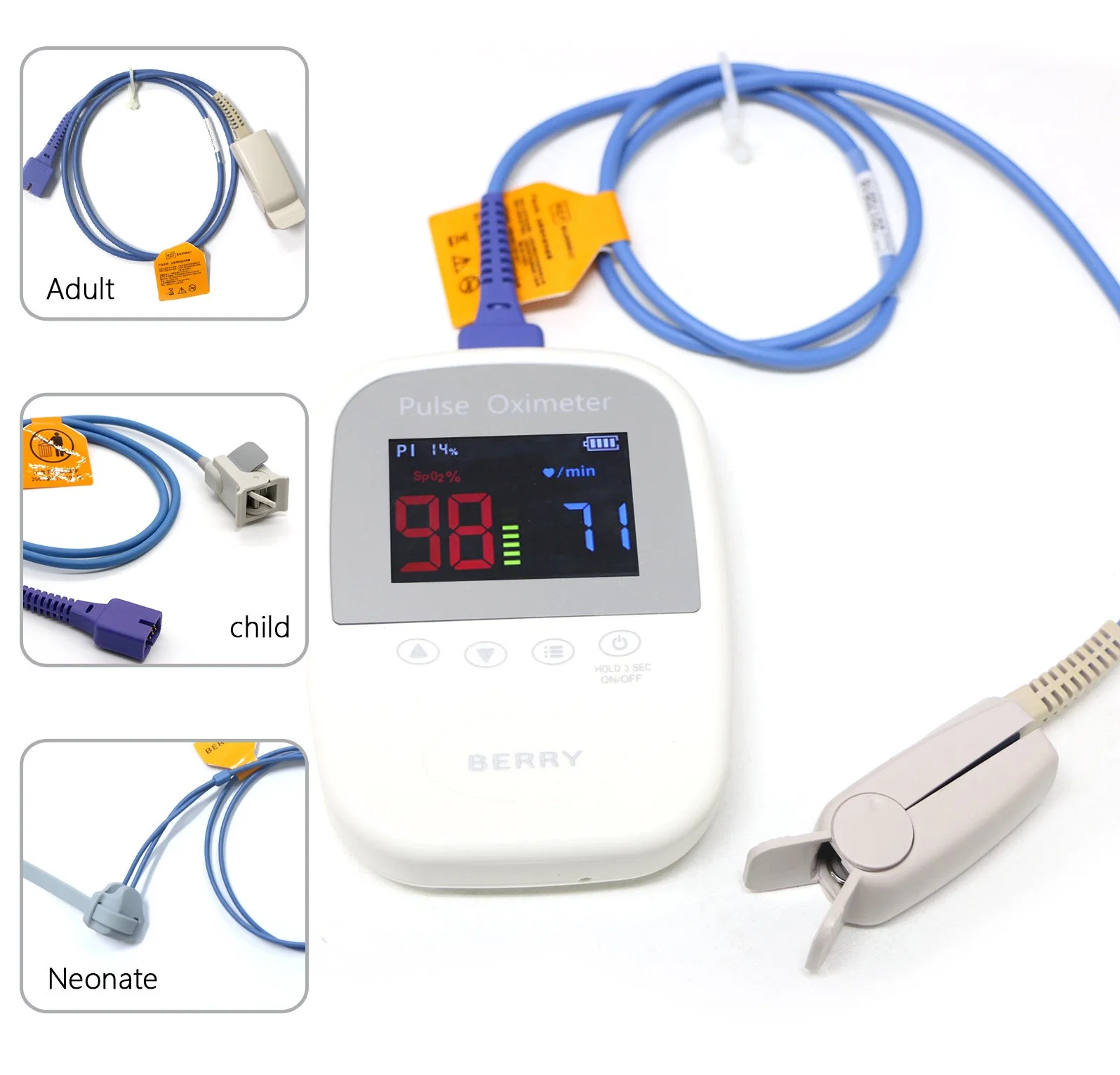 Best Price Handheld Hospital Pulse Oximeter Pediatric Pulse Oximeter