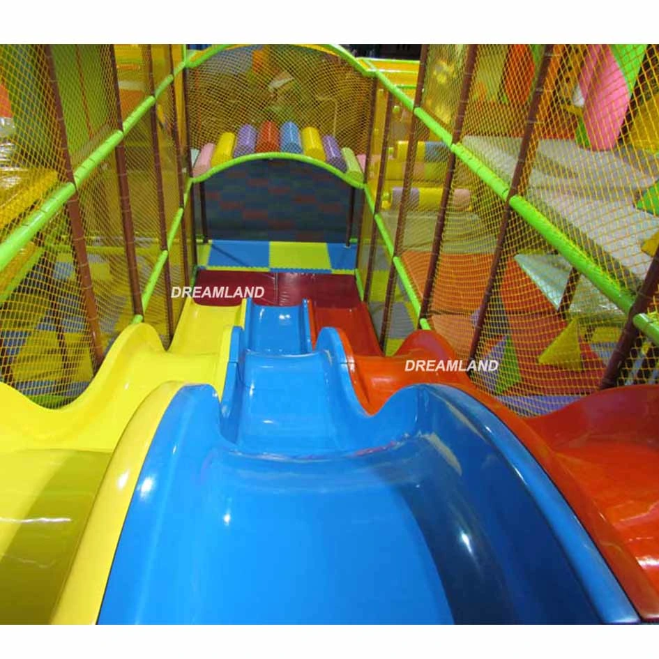 Les enfants Indoor Soft Play Thème de l'océan commercial de l'équipement d'amusement intérieur jouer une salle de gym Aire de jeux