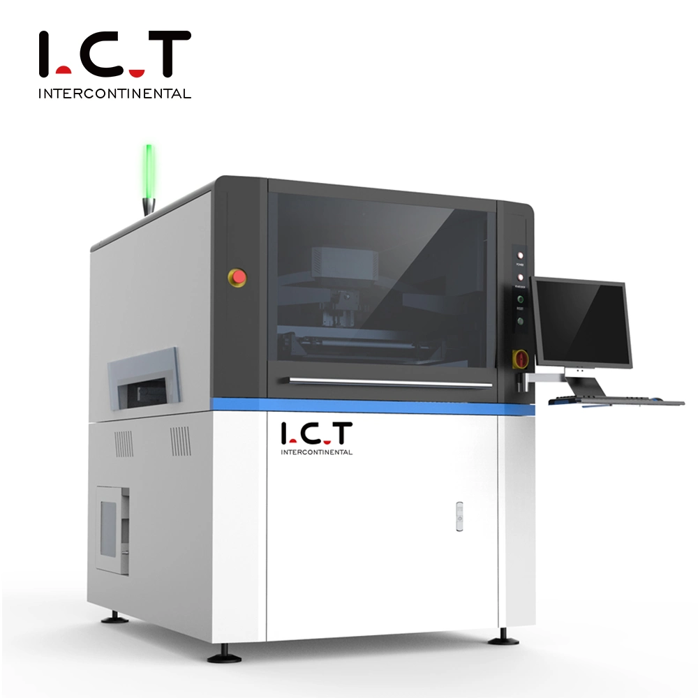 Высокопроизводительный полуавтоматический принтер для пайки пасты и печати