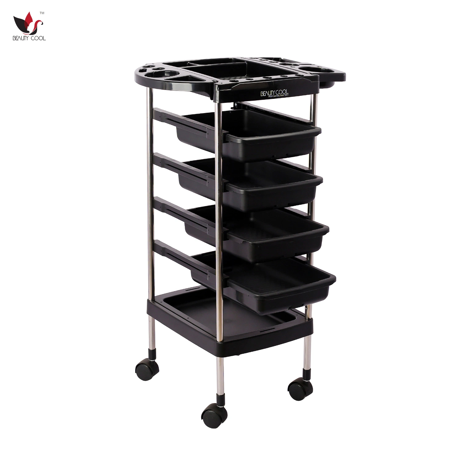 Factory Best Price Wholesale/Supplier Beauty Cosmetic Hair Salon Trolley